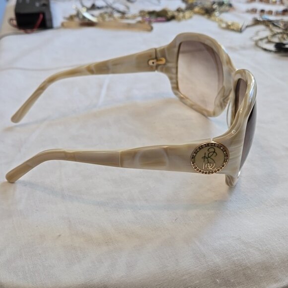 Kate Spade Estelle/S sunglasses 125 Made In Italy with Green Case - Picture 3 of 9